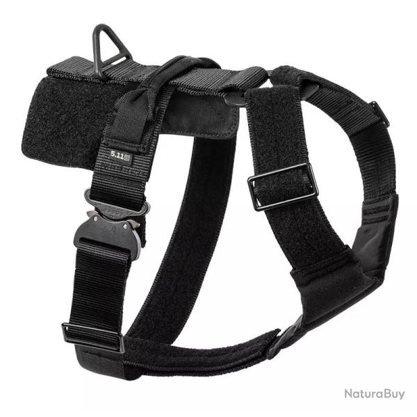 Harnais K9 AROS Noir 019