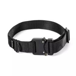 Collier K9 Aros 1" M Noir (019)
