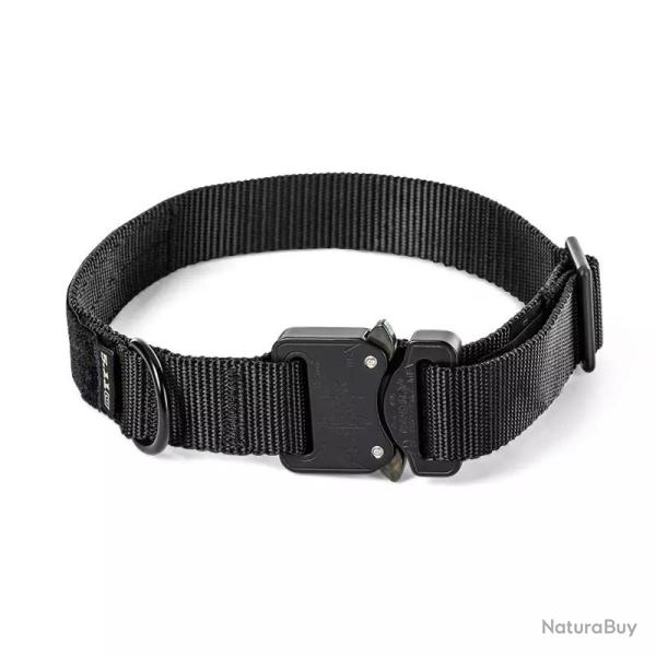 Collier K9 Aros 1" M Noir (019)
