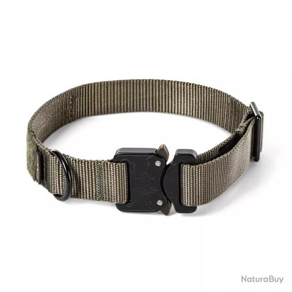 Collier K9 Aros 1" L/XL Ranger Green (186)