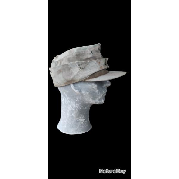 Casquette camouflage  m43 model rare ench�res a 1�