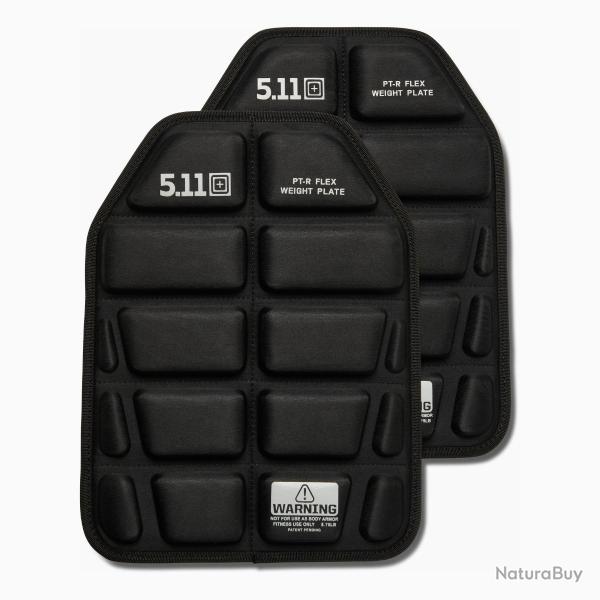 Paire Plaques PT-R Flex 3,9Kg