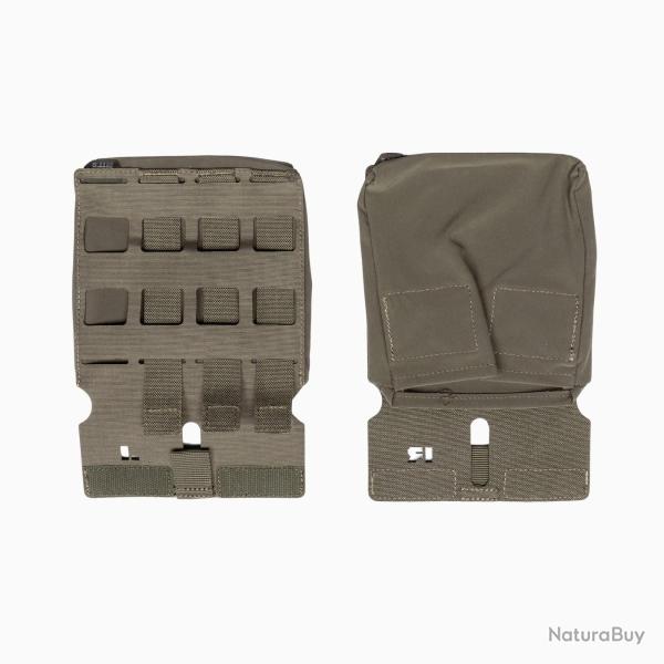 Housse Plaque Lat�rale QR NIR Ranger Green NIR (186)