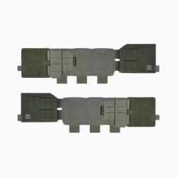 Cummerbund modulable &eacute;lastique Ranger Green