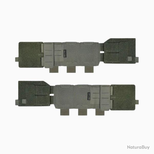 Cummerbund modulable �lastique Ranger Green