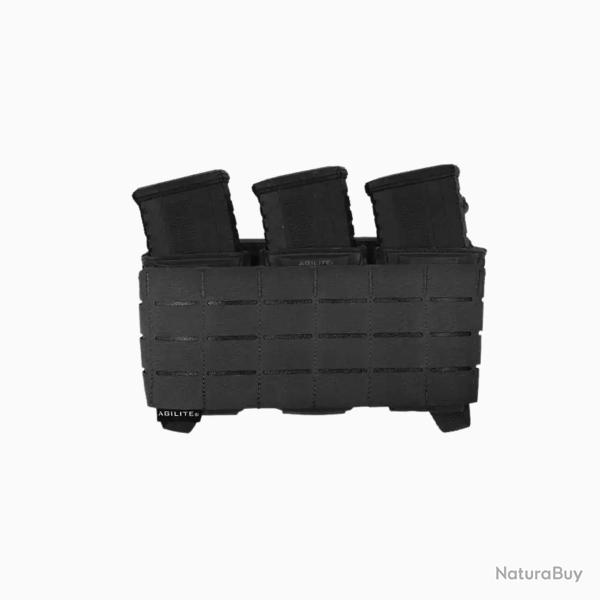 Panneau Pincer 2nd couche MOLLE Noir