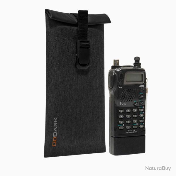 Pochette Faraday MAS pour T�l�phone Sat�llite