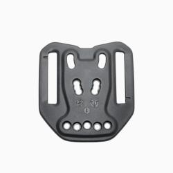 Kit passants ceinture Haut Noir