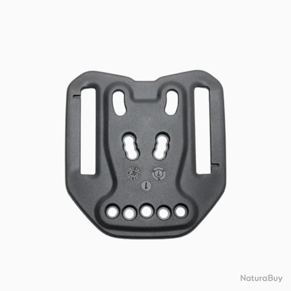 Kit passants ceinture Haut Noir