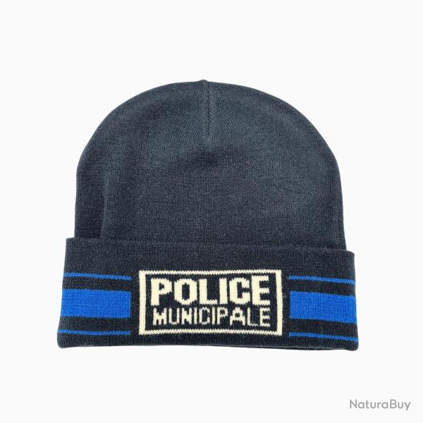 Bonnet Police Municipale Bleu Marine