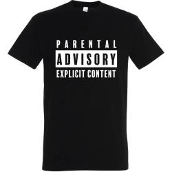 T-shirt 100% Coton Parental Advisory