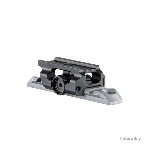 SCALARWORKS MONTAGE LEAP/10 AIMPOINT COMPM5/RDS QD - HAUTEUR 4 CM