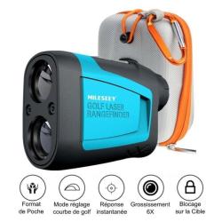 Haute Pr&eacute;cision T&eacute;l&eacute;m&egrave;tre Laser Chasse PF210 600m 6X Sacoche Pile Outdoor Compact