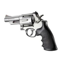 Poign&eacute;e Hogue Smith & Wesson N-Frame Square Butt Noire