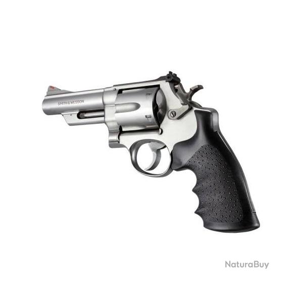 Poign�e Hogue Smith & Wesson N-Frame Square Butt Noire