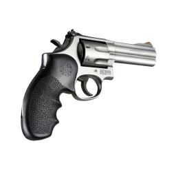 Poign&eacute;e Smith & Wesson K et L Frame Round Butt Noire