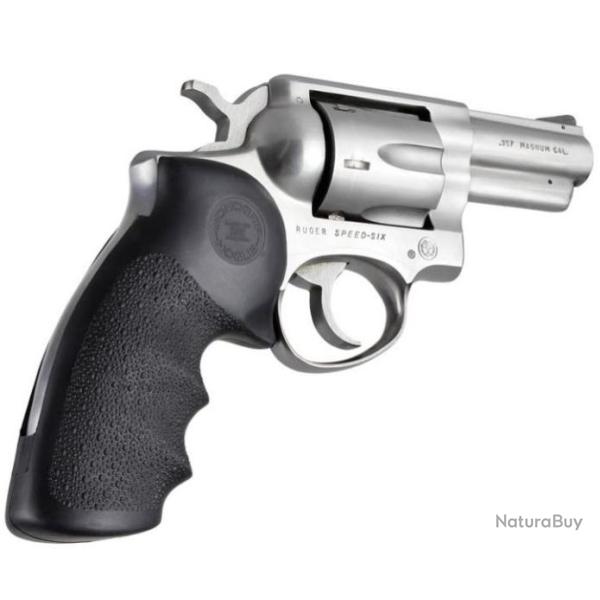 Poignet Ruger Speed-six Rubber Monogrip Black