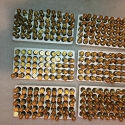 Lot 300 douilles 22 Hornet PPU tir&eacute;es 1x