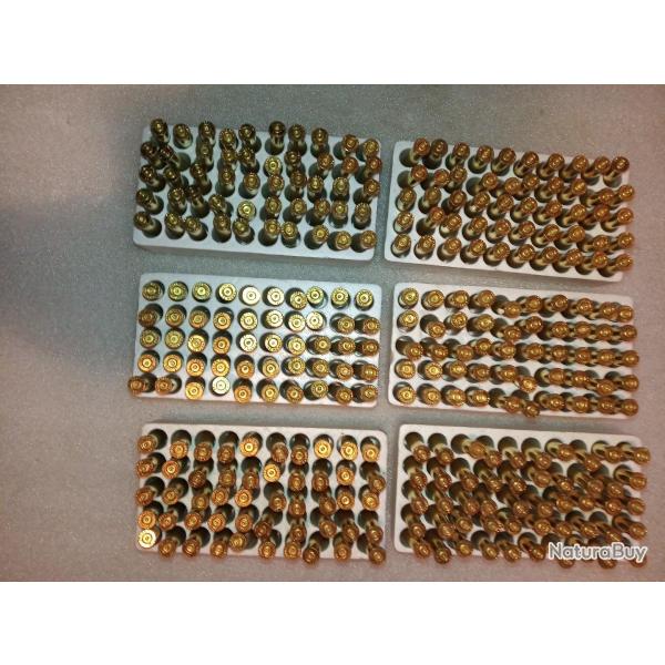 Lot 300 douilles 22 Hornet PPU tir�es 1x