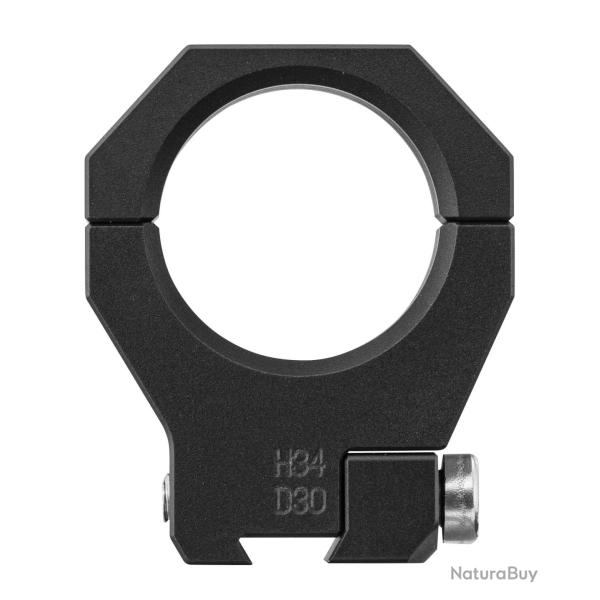Collier de montage AUDERE PSR Dovetail Diametre 30 mm H 34 mm