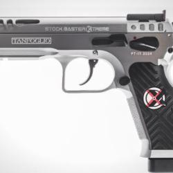 PISTOLET STOCK MASTER XTREME 9X19 CHROME