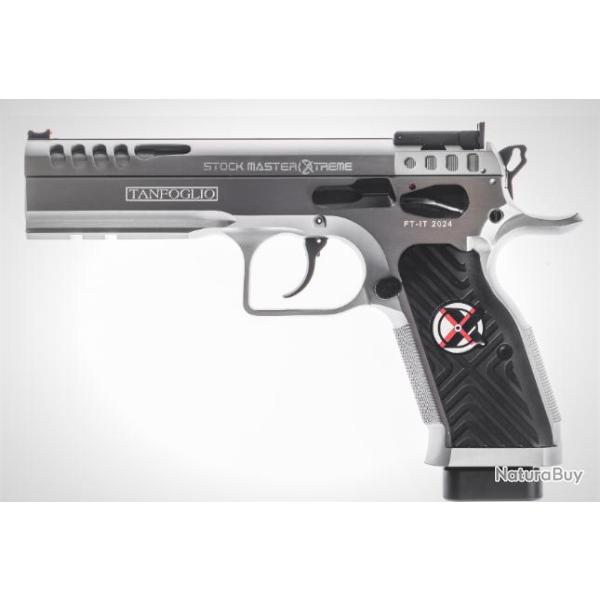 PISTOLET STOCK MASTER XTREME 9X19 CHROME