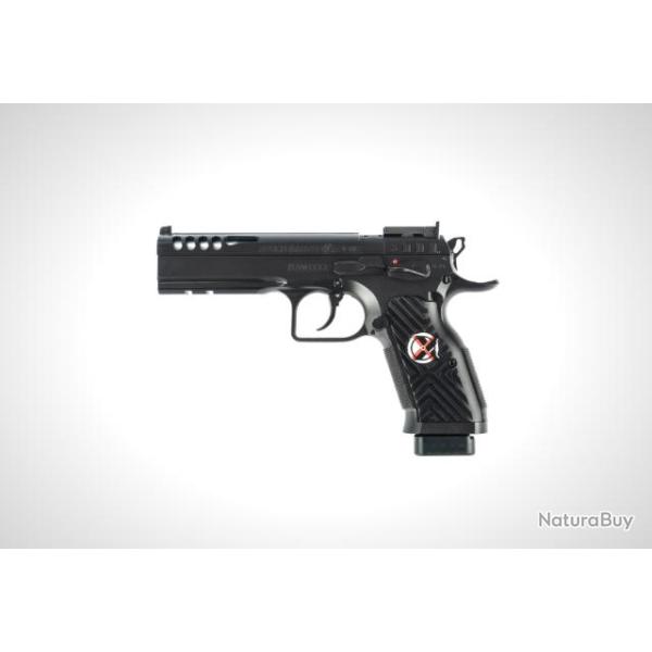 PISTOLET STOCK MASTER XTREME OPTIC 9X19 BLACK