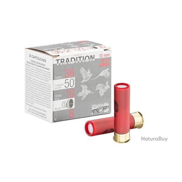 Cartouches Fob Tradition - Cal 12 mm