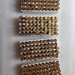 200 douilles 22 Hornet PPU tir&eacute;es 1x