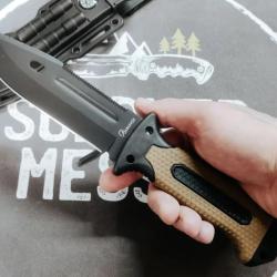 Couteau de chasse Albainox All-Bany + Accessoires 6587