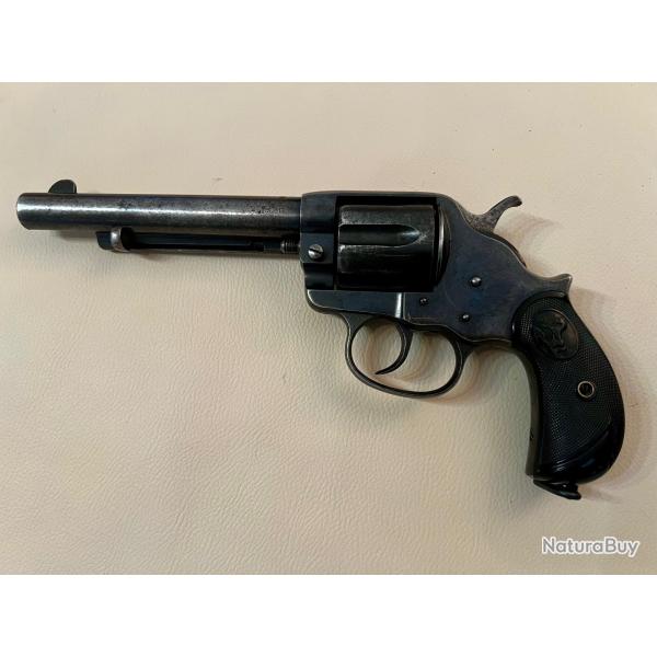 COLT 1878 Cal 45 Long Colt (1889) avec fourreau d'origine