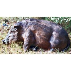 BLASON 2D MOUSSE GRAND SANGLIER