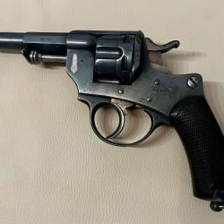 Revolver fran&ccedil;ais Mod&egrave;le 1874 cal 11mm