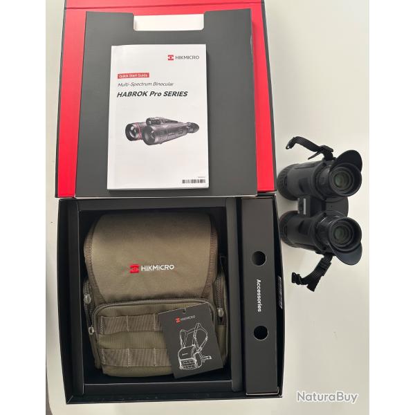 Jumelles thermiques HIKMICRO Pro HX60LN