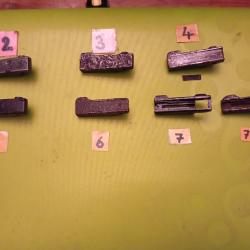 &Eacute;jecteur de culasse k98 et gew98 mauser