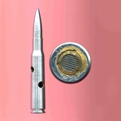 .50 Browning manipulation - toute acier 4 trous - marquage : 50DRILL M70 - neutra