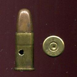 .380 Webley Mk II - Munition des troupes anglaises - marquage : K 380 2Z - neutra