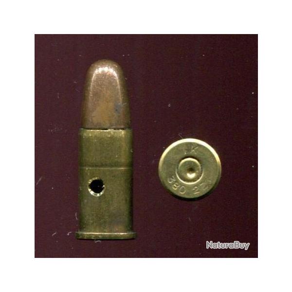 .380 Webley Mk II - Munition des troupes anglaises - marquage : K 380 2Z - neutra