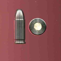 7.65 mm Browning - Inerte de Manipulation Police France - neutra
