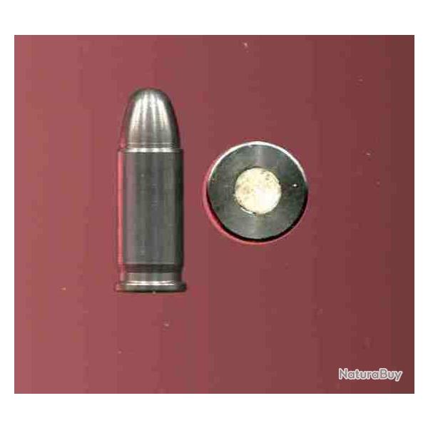 7.65 mm Browning - Inerte de Manipulation Police France - neutra