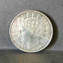 PIECE DE 100 FRANCS EN ARGENT 1988 FRATERNITE