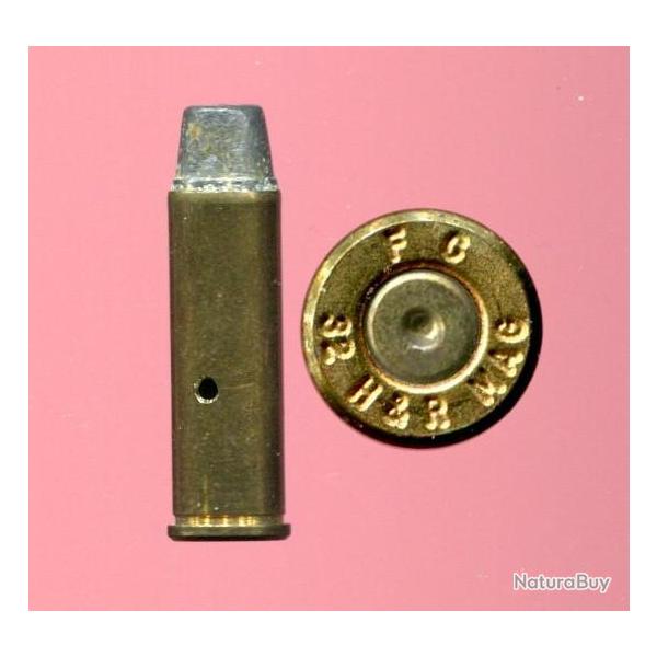 .32 Harrington & Richardson Magnum - Marquage : FC 32 H&R - �tui 27 mm - Balle semi-wadcutter neutra