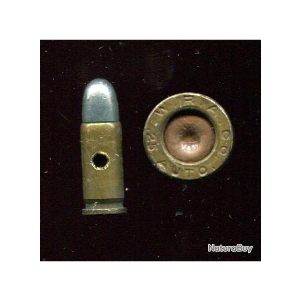 .25 ACP alias 6.35 Browning - int�ressante production USA par Winchester WRACo - neutra