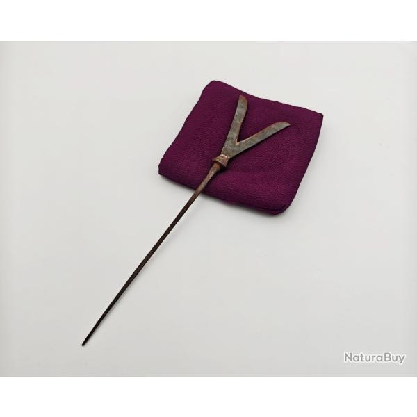 Pointe de fl�che japonaise yanone collection ancien samoura� karimata