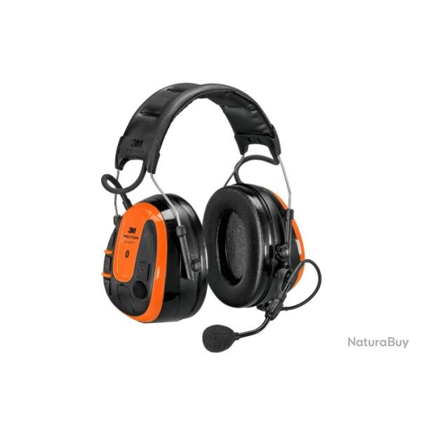 CASQUE PELTOR WS ALERT X ORANGE - SERRE-T�TE