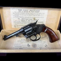 SUPERBE COLT NEW POLICE cal. 38SW num&eacute;ro de s&eacute;rie 21376