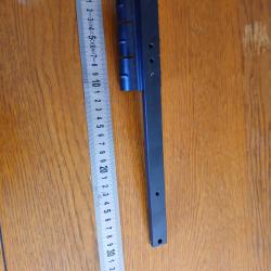 Support lunette pour fusil juxtapos&eacute;