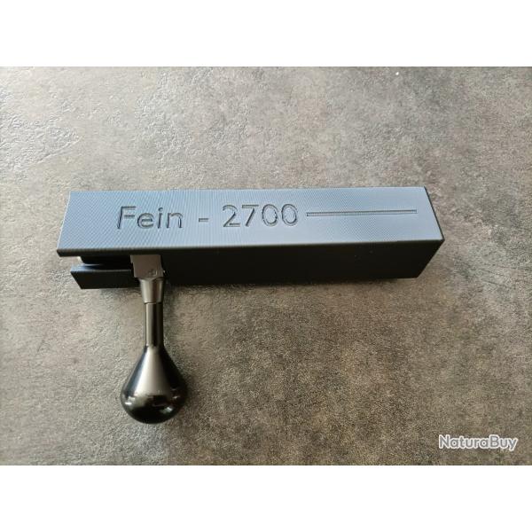 Etui de culasse Feinwerkbau 2700