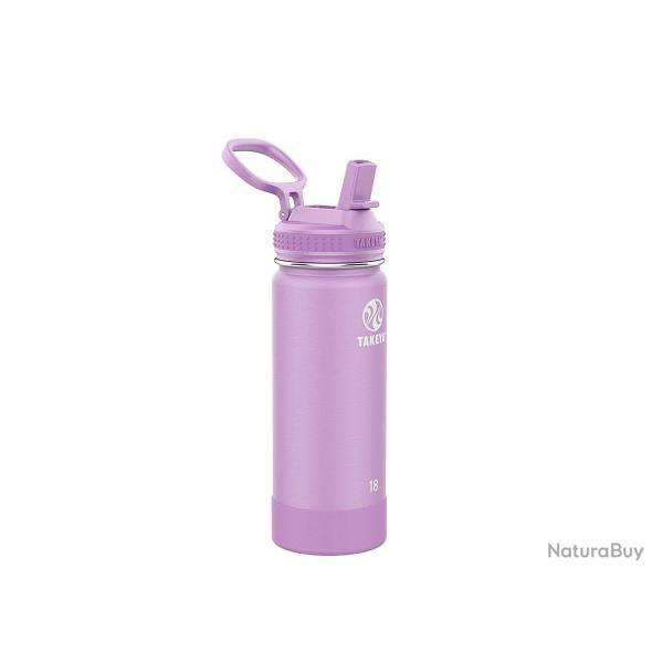 Takeya Lilac 51202 Actives Bouteille isotherme 18oz/530ml