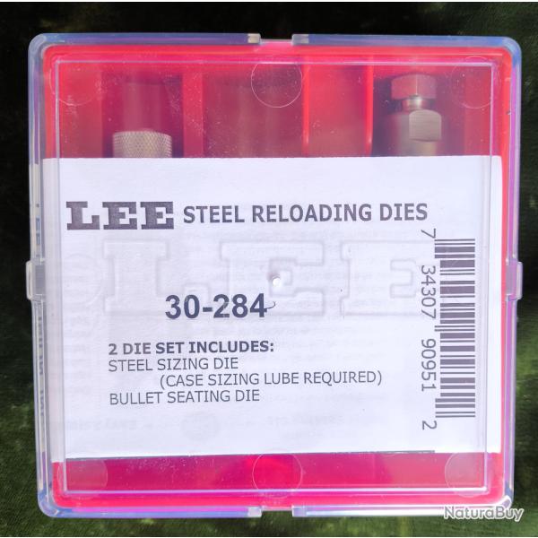 Jeux d'outils LEE Calibre 30-284